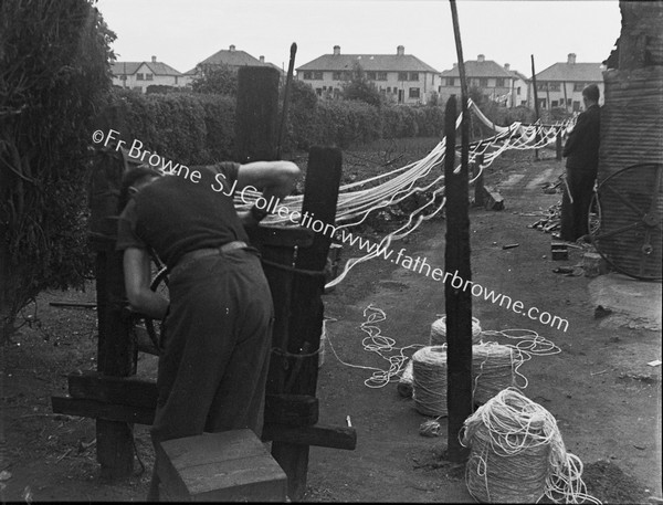 ROPE MAKING AT PENNYWELL